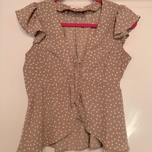Perfect Vici polka dot blouse